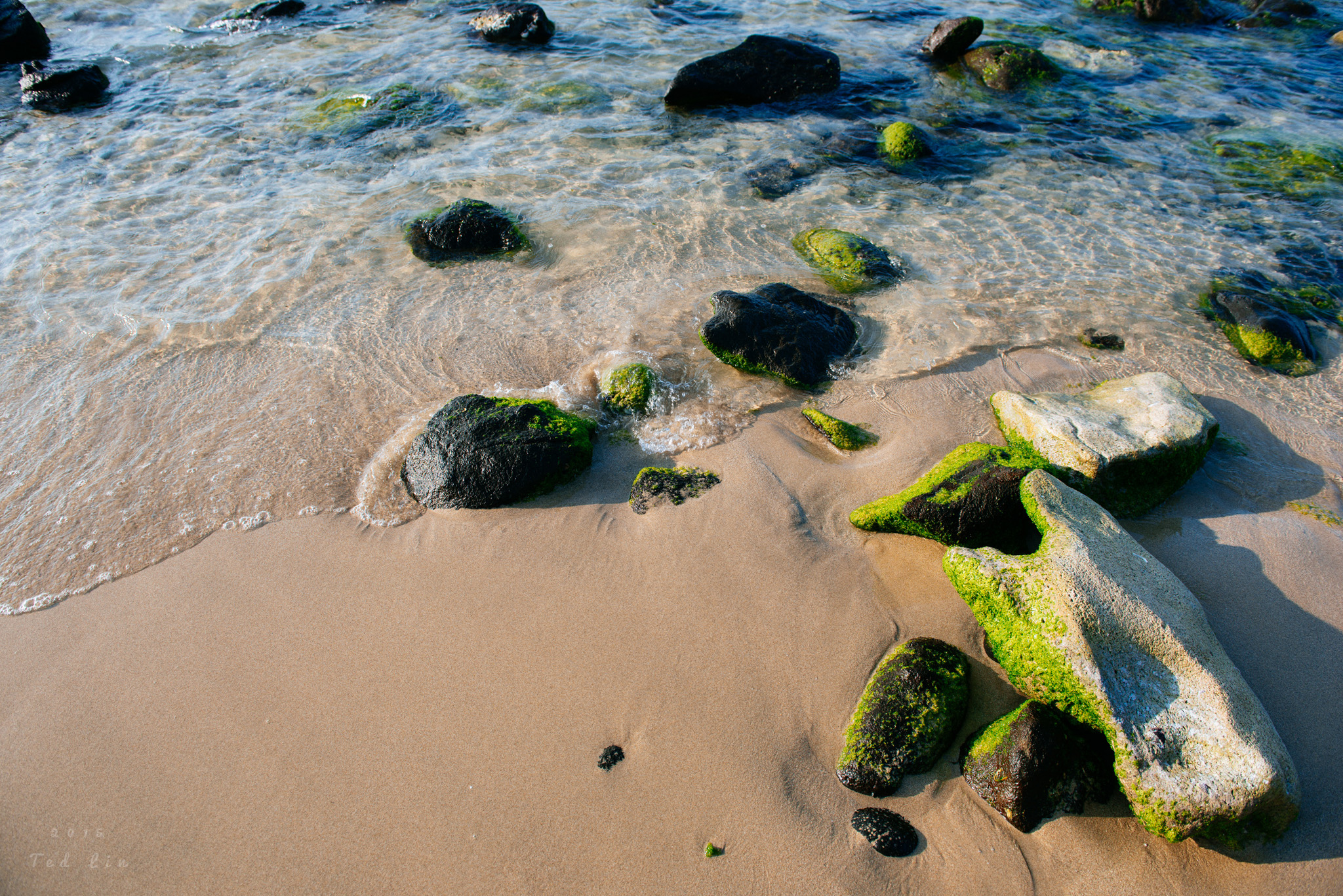 如同解開千年封印。憶2015澎湖攝影社遊
