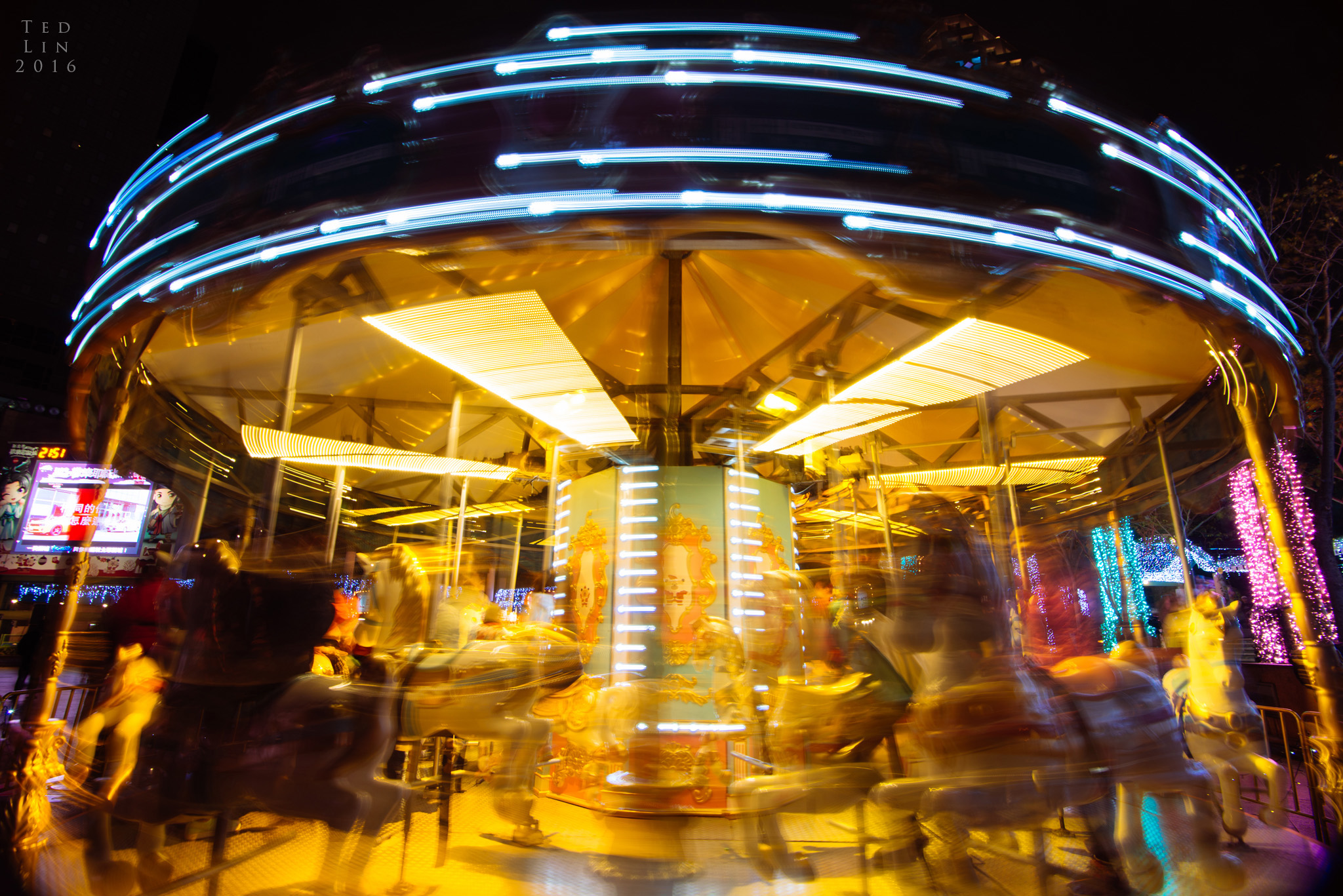 歡樂聖誕。新北歡樂耶誕城 （2016、2017）