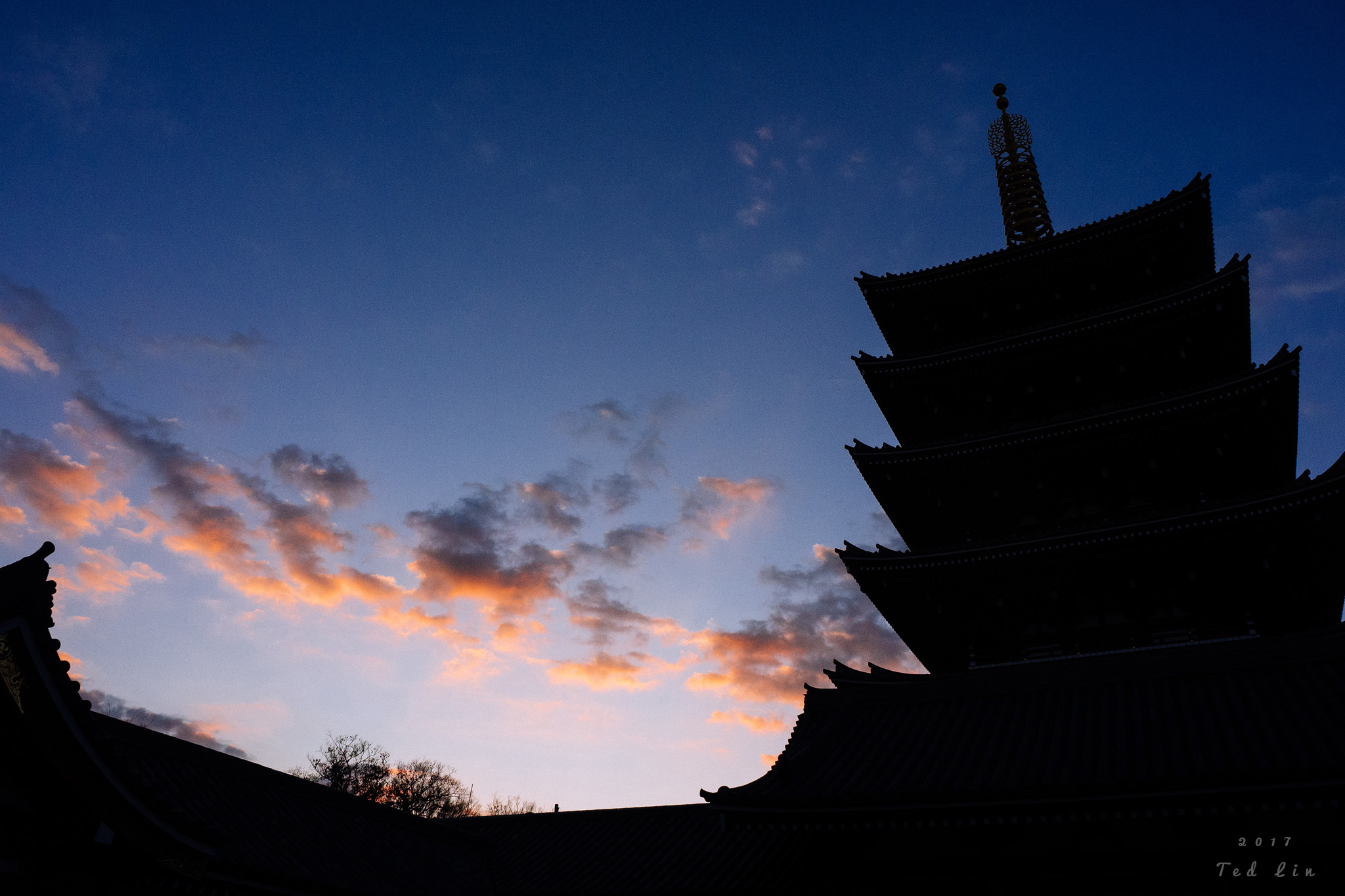 日本東京。金龍山淺草寺