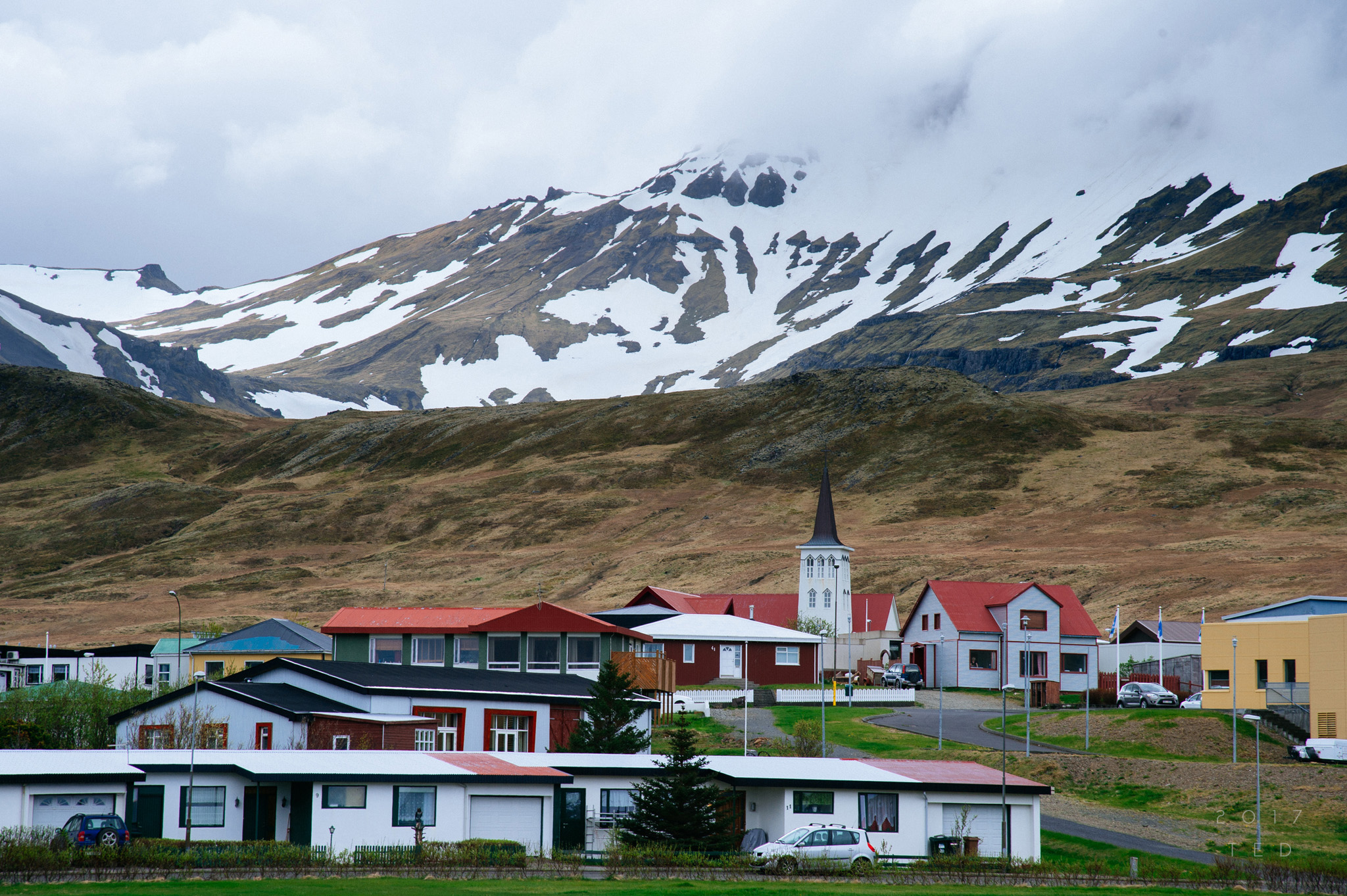 2017夏之冰島。序曲、教堂山、斯奈菲爾火山