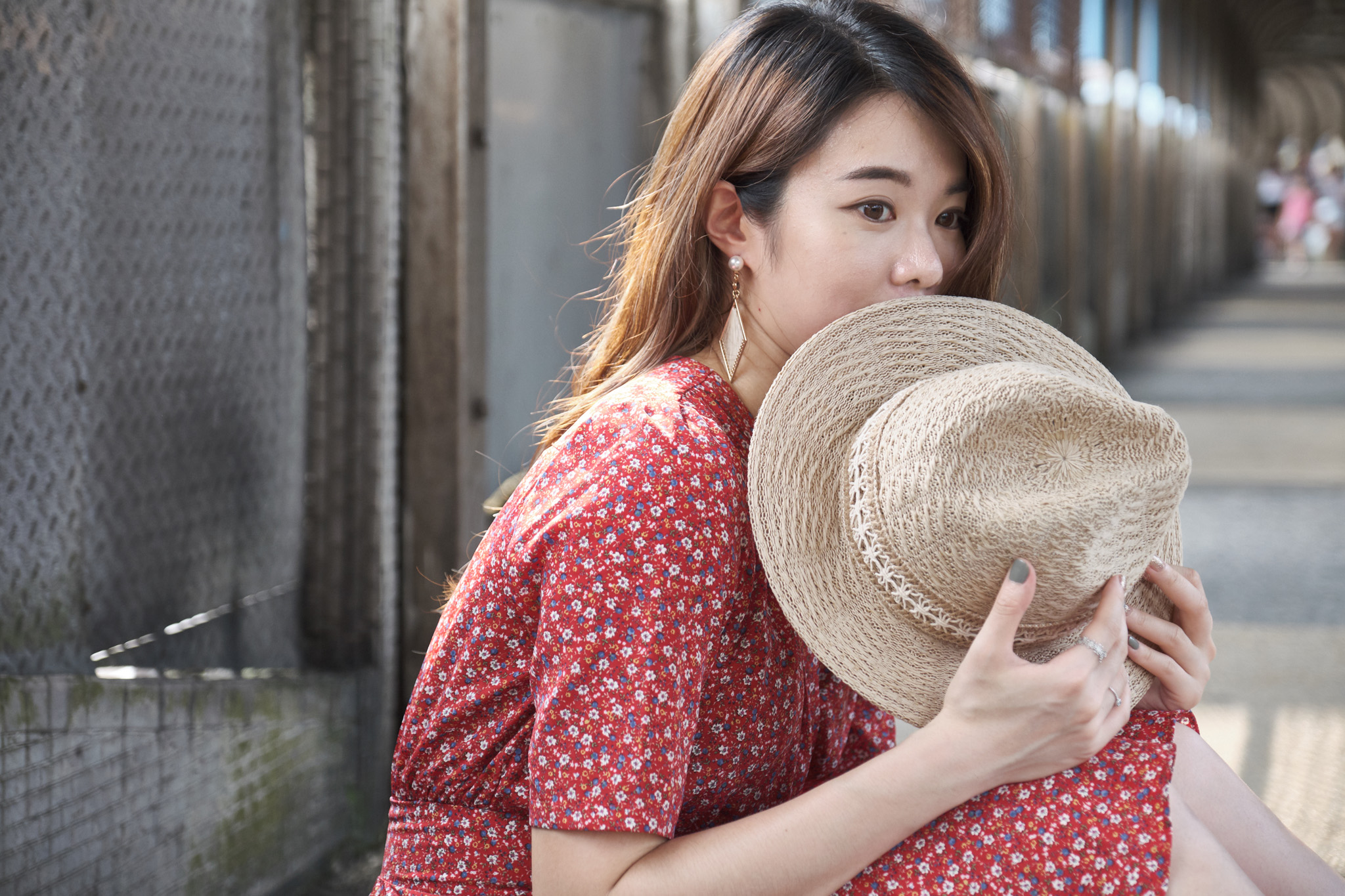 留念中山陸橋。Tutu