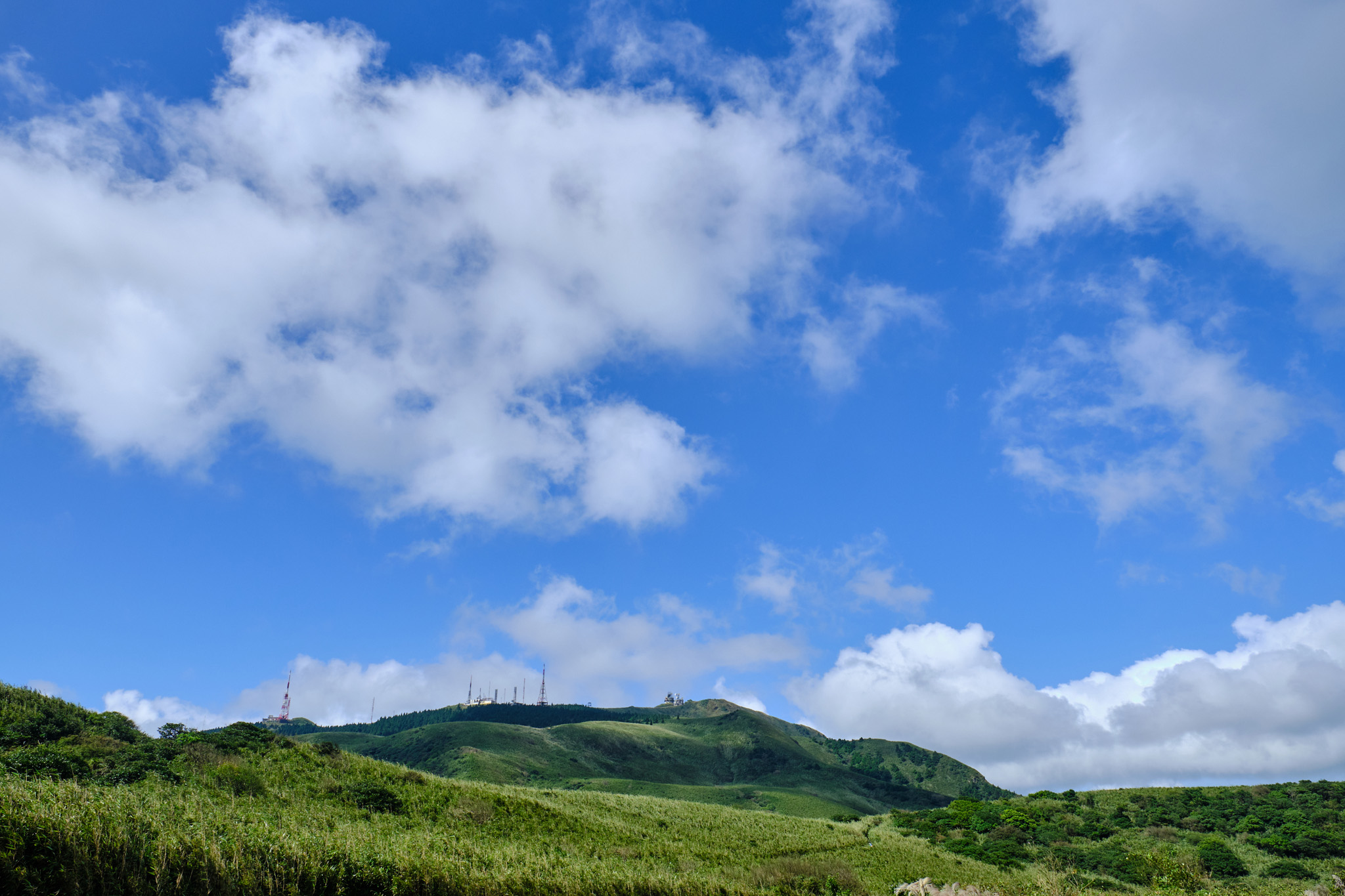 說爬就爬。懷念的台北七星山