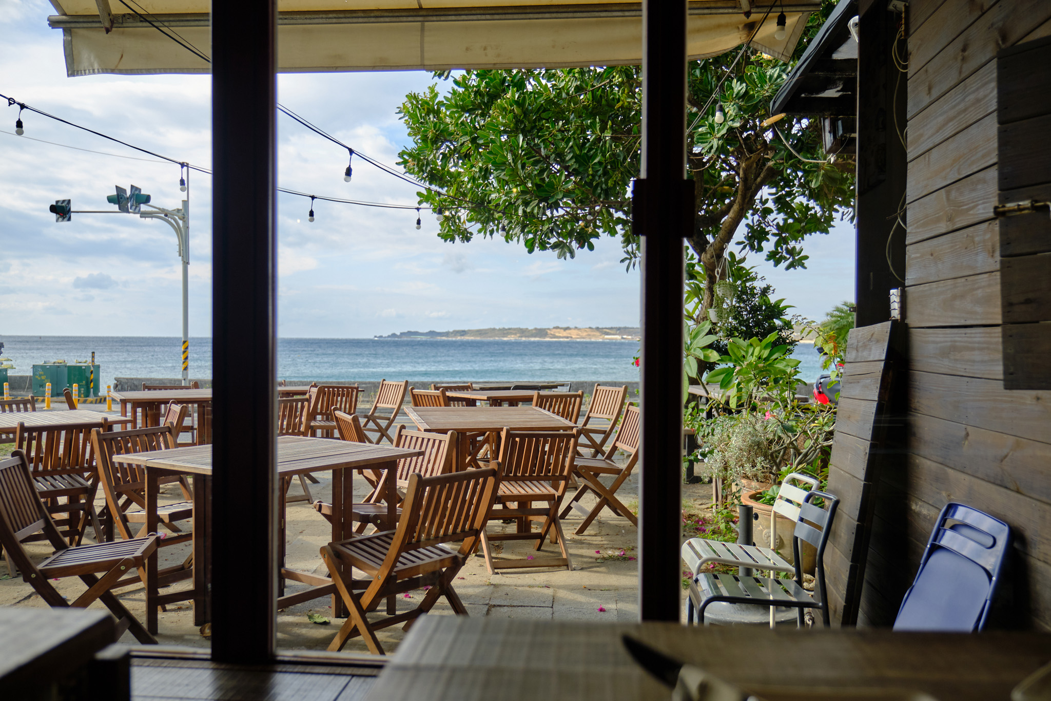 無敵海景配早餐。墾丁 迷路小章魚