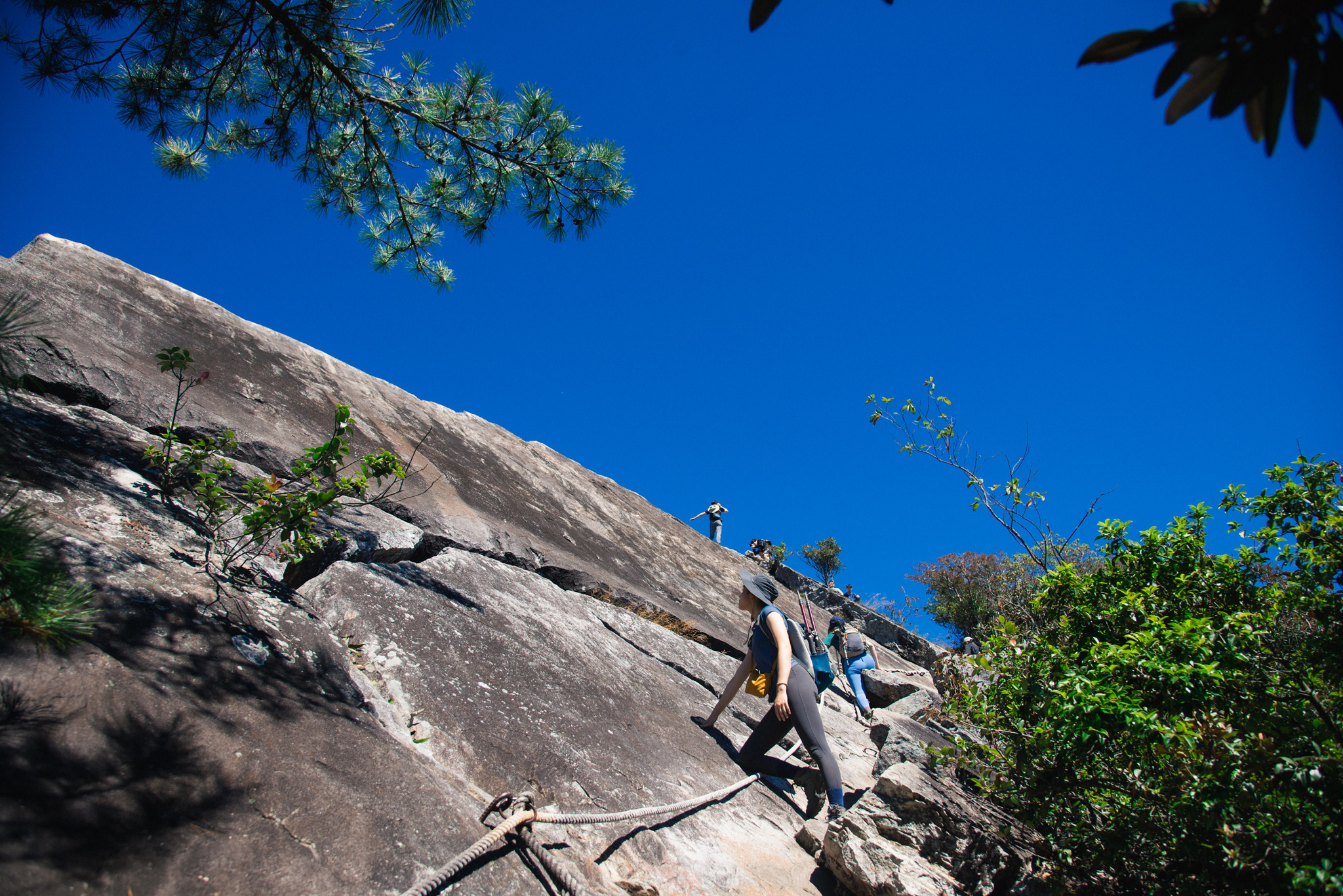 驚險又刺激的初階岩場山岳。台中鳶嘴山